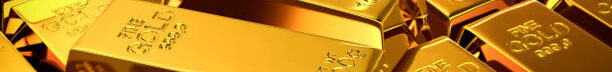 Gold, Metal, Ingot, Gold Colored, Investment, computer graphic
